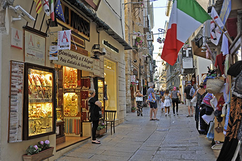 Alghero, Altstadt