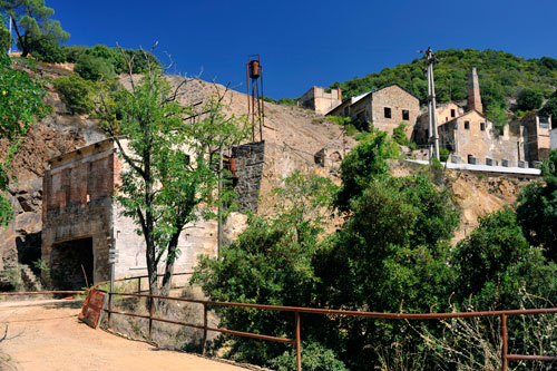 ehemalige Bergwerk-Anlagen der Mineria su Zurfuru