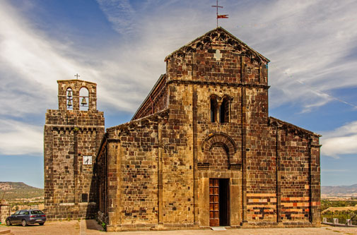 Ardara, Nostra Signora del Regno - der Schwarze Dom