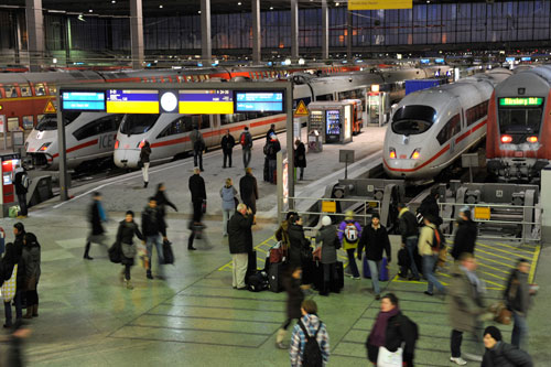Anreise mit der Bahn