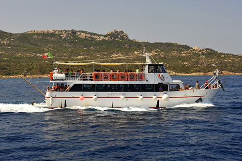 Tagesausflug per Schiff