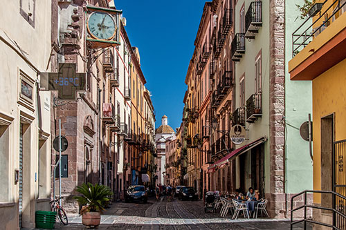 Bosa, Corso Vittorio Emanuele