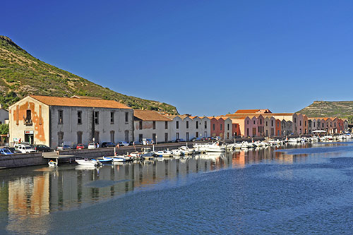 Bosa, alte Gerberei