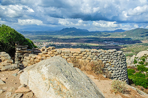 Nuraghe Cabu Abbas