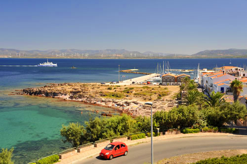 Calasetta, Hafen