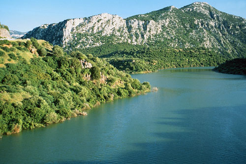 Lago del Cedrino
