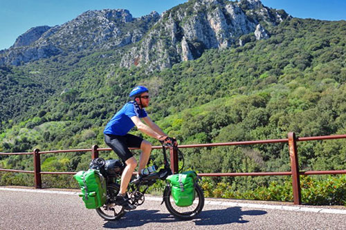 Fahrrad-Urlaub