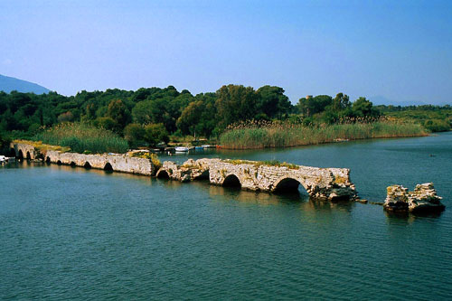 Fertilia, antike Römerbrücke