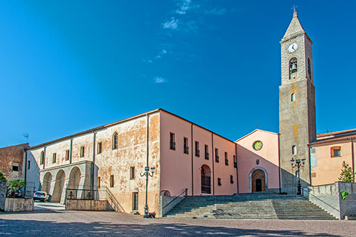 Fonni, Basilika dei Martiri