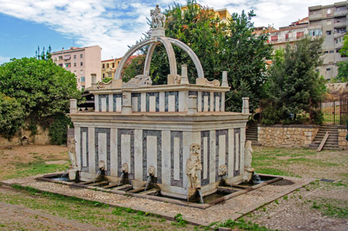 Sassari, Fontana di Rosello