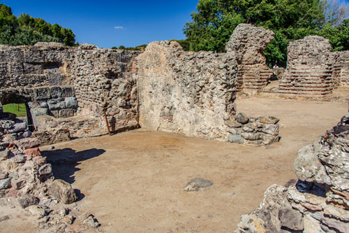 Fordongianus, römische Therme