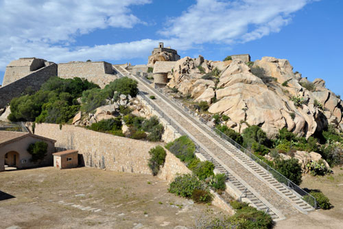 Küstenfestung Fortezza di Monte Altura