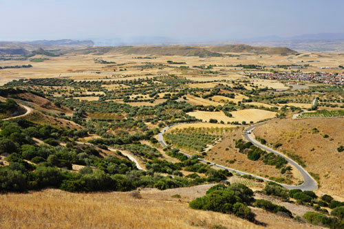 Blick von der Giara di Gesturi