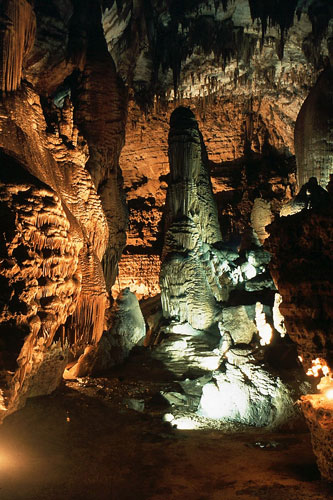 Grotta su Marmuri, Tropfsteine