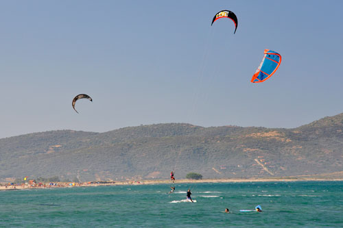 Kitesurfen