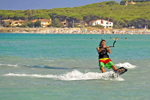 Kite-Surfen