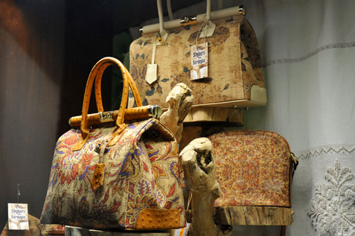Handtaschen aus Kork