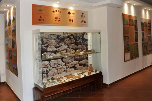 Nuraghe Losa, Museum