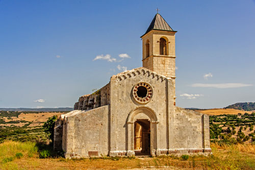 Martis, Kirche San Pantaleo