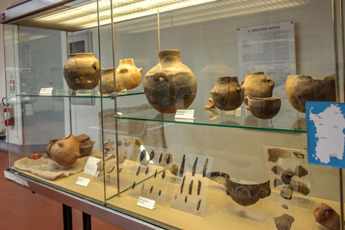 Sassari, Museo G. A. Sanna