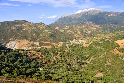 Blick zum Sopramonte