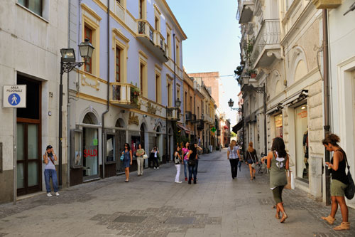 Oristano, Corso Umberto