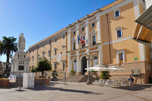 Oristano, Rathaus