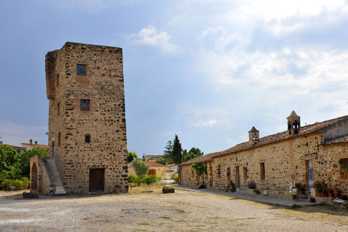 Orosei, Kloster Sant'Antonio Abate