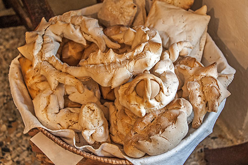 sardische Brotkunst