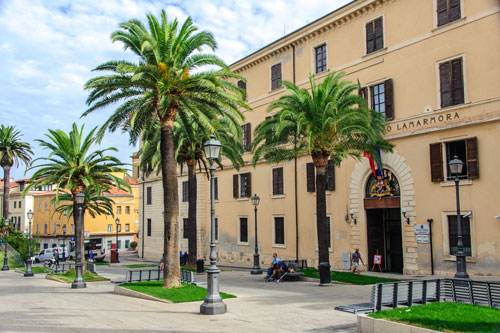 Sassari, Piazza Castello