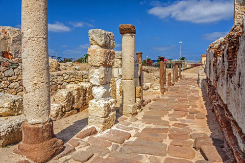 Porto Torres, römische Siedlung