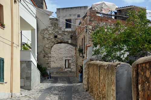 Posada, historisches Zentrum