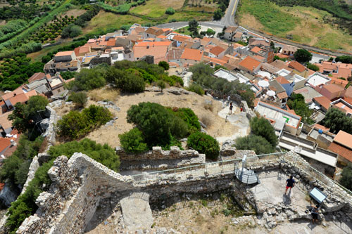 Posada, Castello della Fava