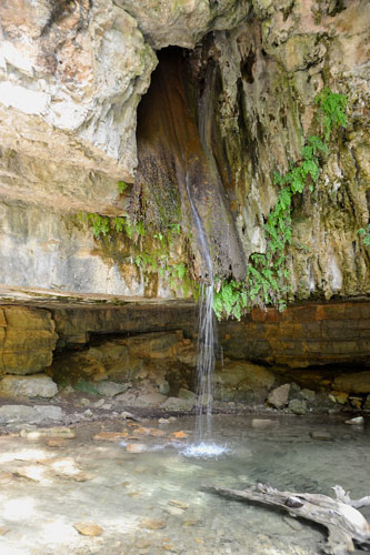 Wasserfall Su Stampu de Su Turrunu