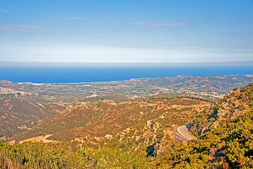 an der Straße nach Sant' Anna