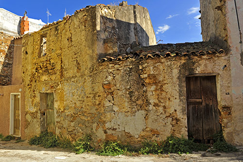 Siniscola, historisches Gebäude