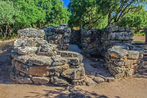 Su Romanzesu, Megarontempel