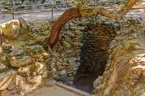Su Romanzesu, Brunnen