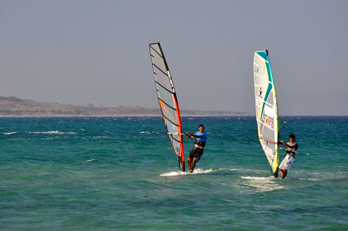 Surfen an der Ostküste