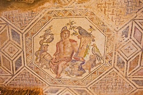 Porto Torres, Mosaik