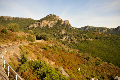 mit dem Trenino Verde durch den 