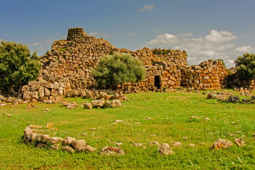 Nuraghe Arrubiu