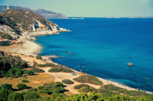 Villasimius, Capo Carbonara