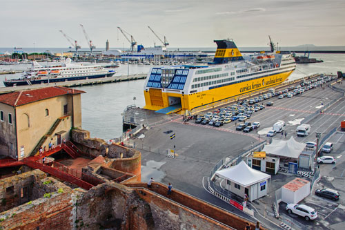 Hafen Livorno