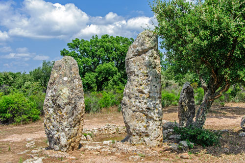 Prau Muteddu, La Triade