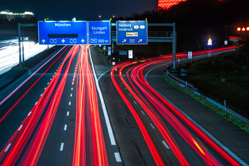 Autobahn-Kreuz München Nord