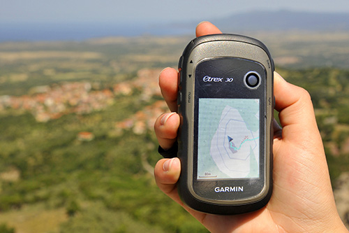 Wandern mit Garmin GPS und Open Street Map