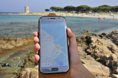 App für OpenSteetMap