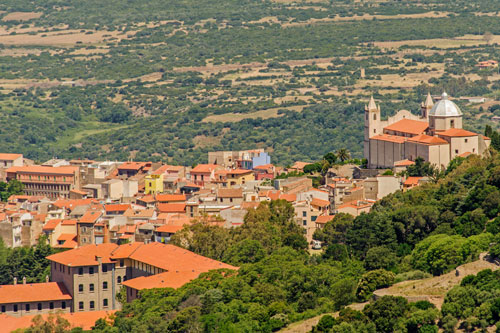 Cuglieri, Kathedrale