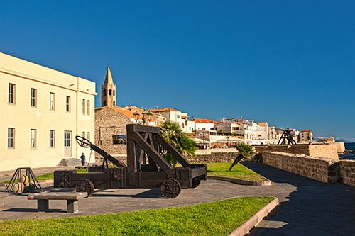 Alghero, Katapult